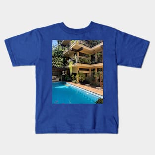 a photo of a hotel/restaurant in Nairobi, Kenya Kids T-Shirt